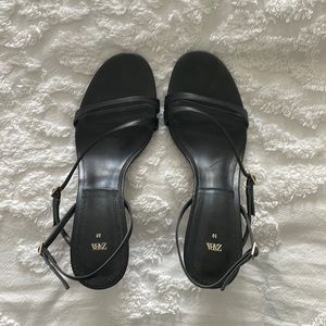 Zara Strappy Heels